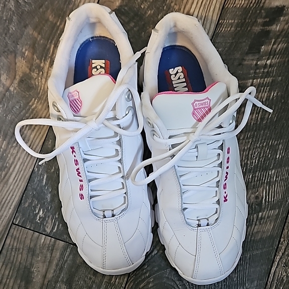 K-Swiss Shoes - K-Swiss pink/white size 11 shoes